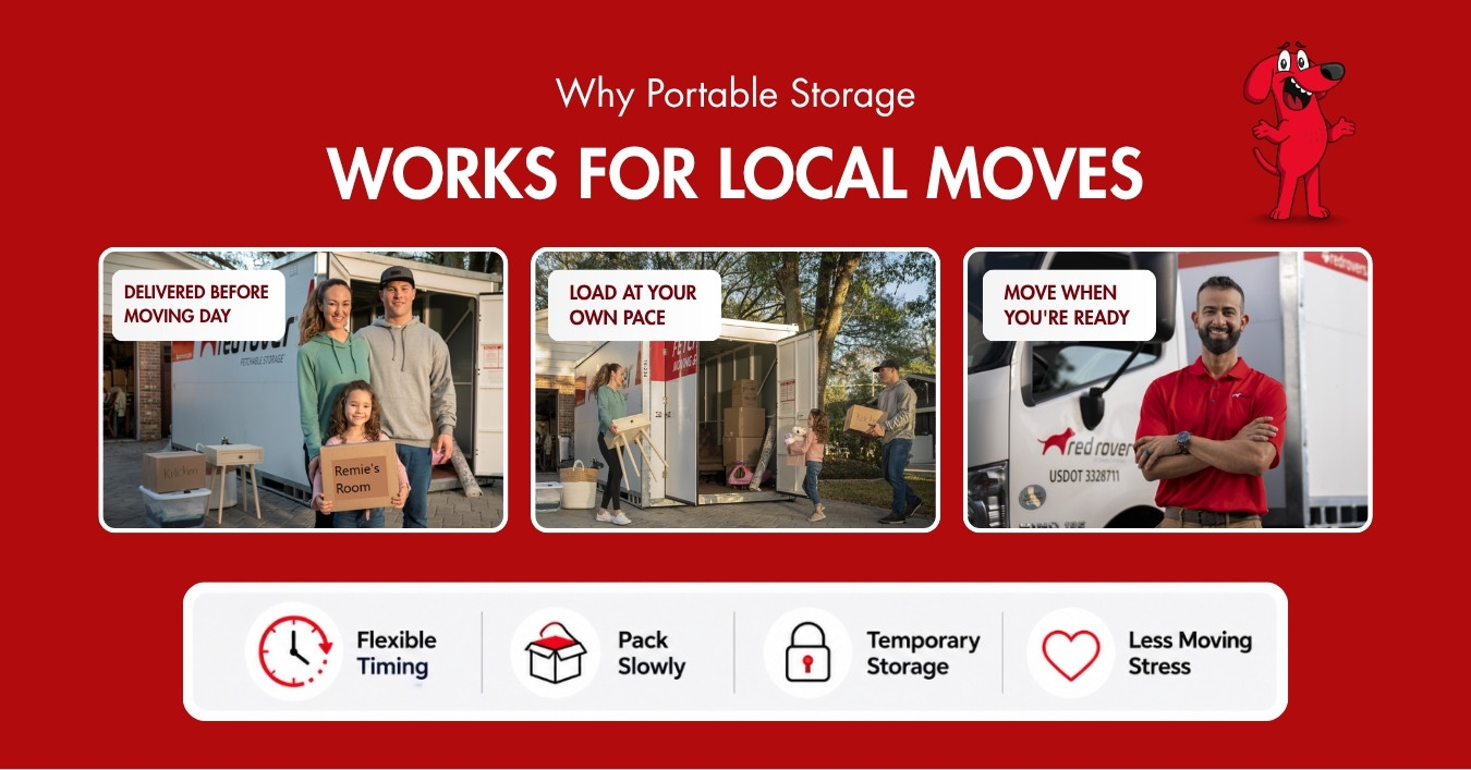 Portable storage for Local Moves