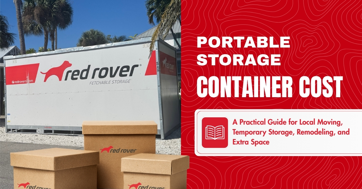 Portable container cost