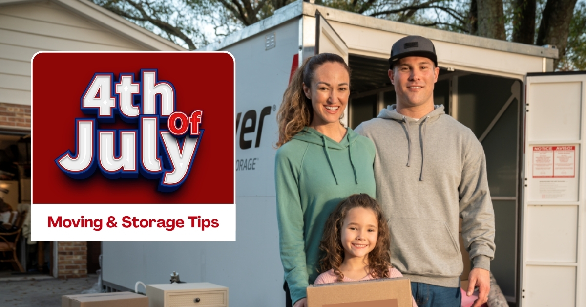 4th of july moving and storage tips