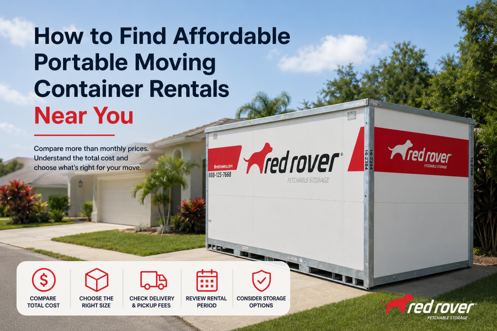 Portable Moving containers