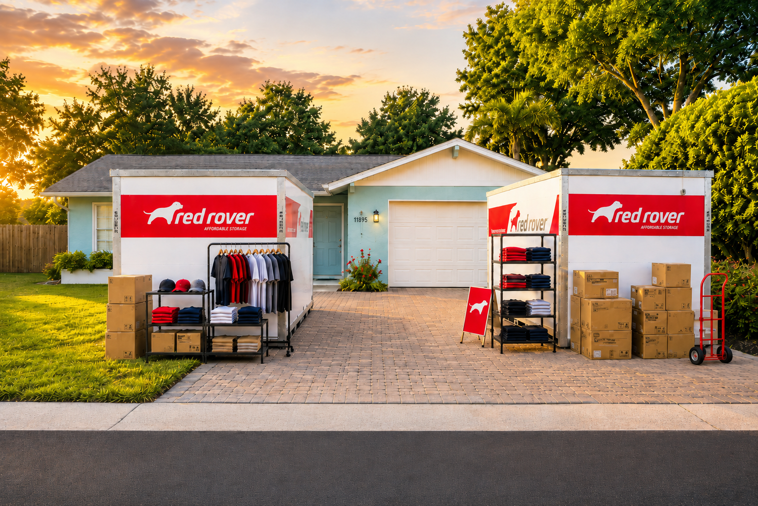 retail inventry storage