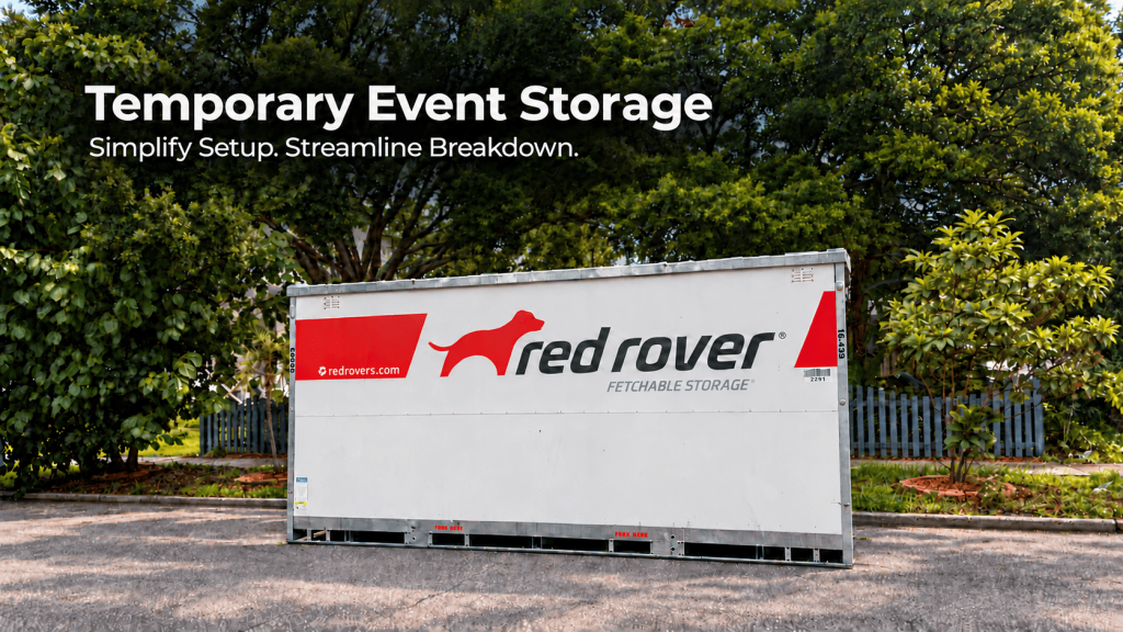 Temporary event storage among leafy trees