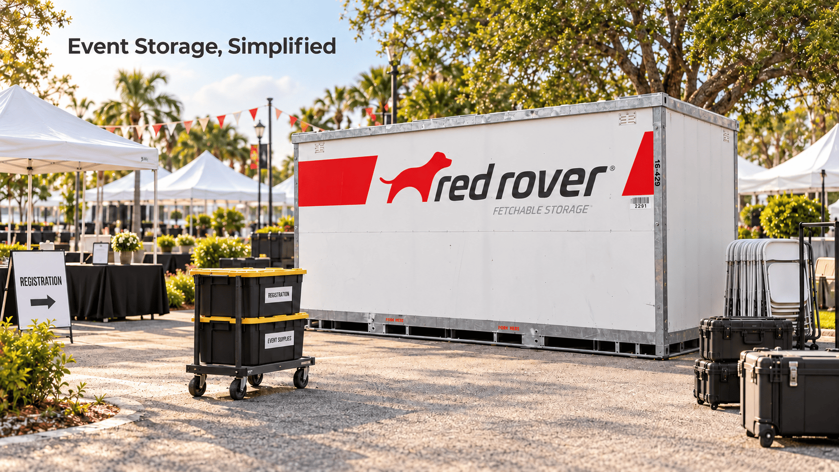 Why Storage Belongs in Your Event Plan
